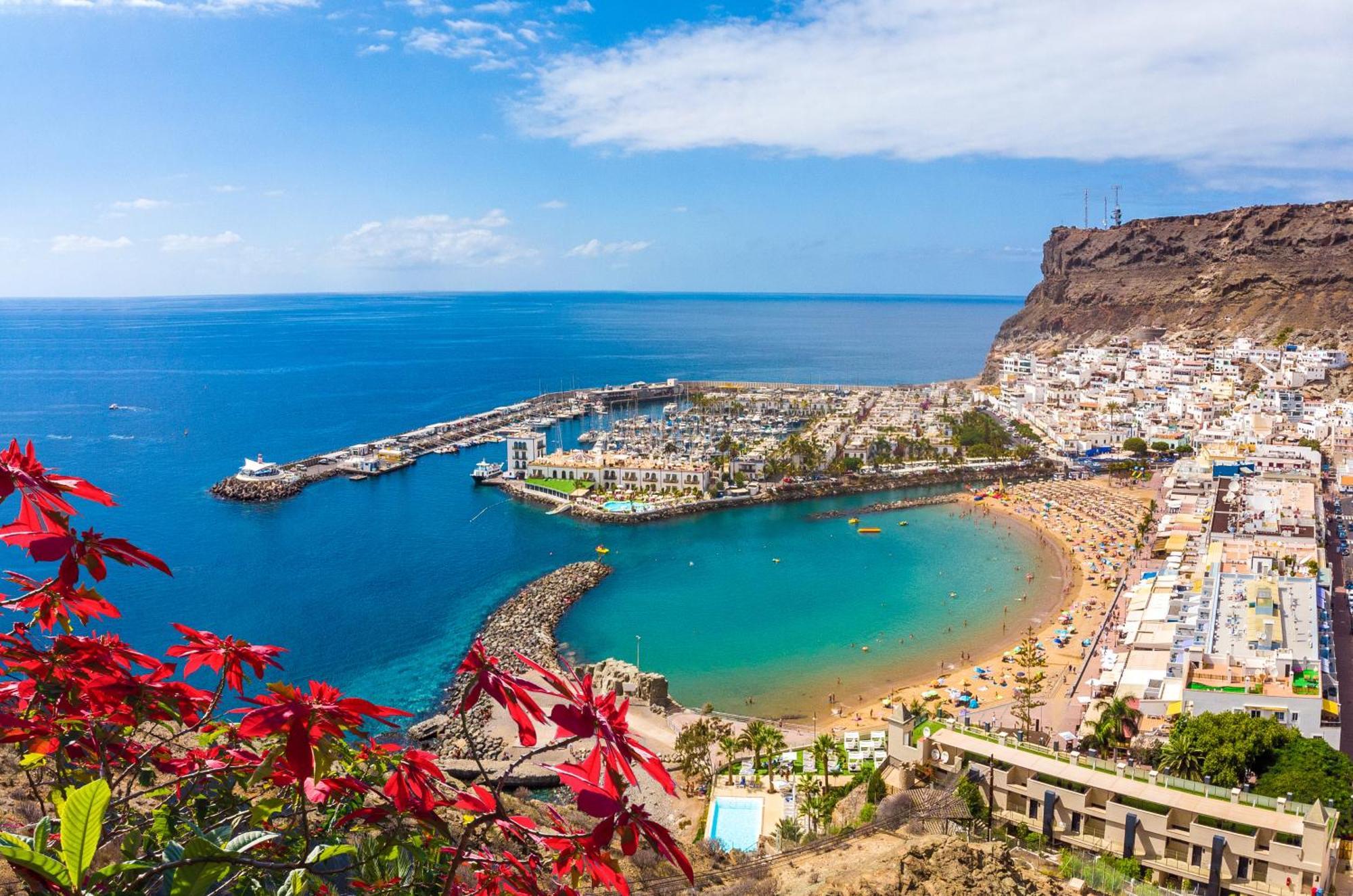 Amarre Paradise Puerto De Mogan Bagian luar foto